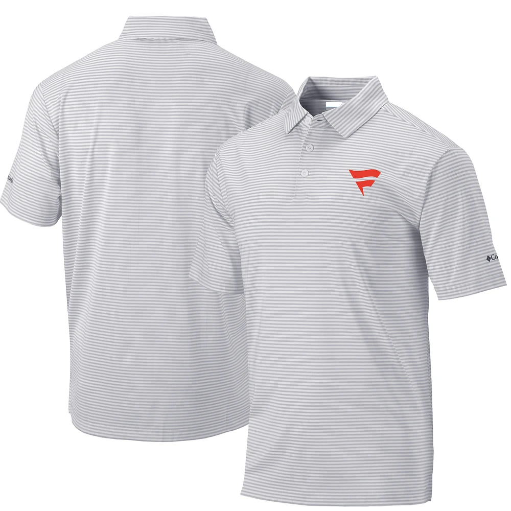 Men's Columbia Fanatics Omni-Wick Club Invite Polo
