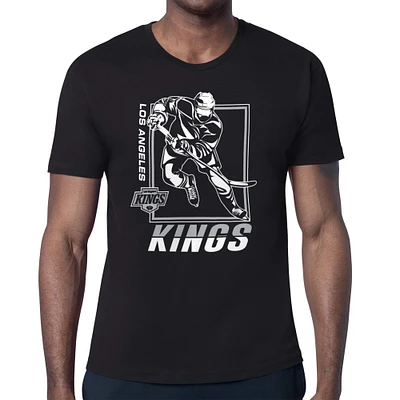 Men's Starter Los Angeles Kings Player Grid T-Shirt