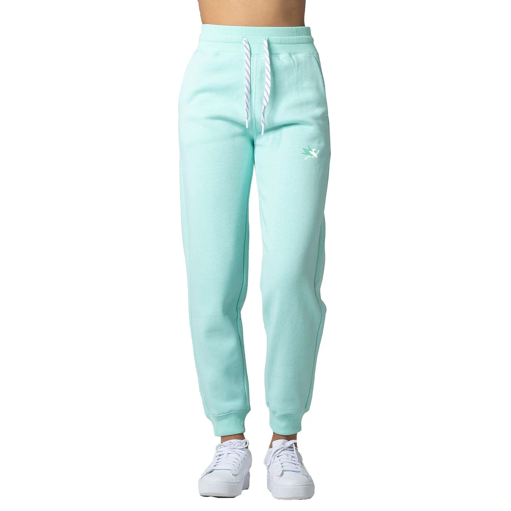 Women's Levelwear Mint San Jose Sharks Gardinia Core Sweatpants