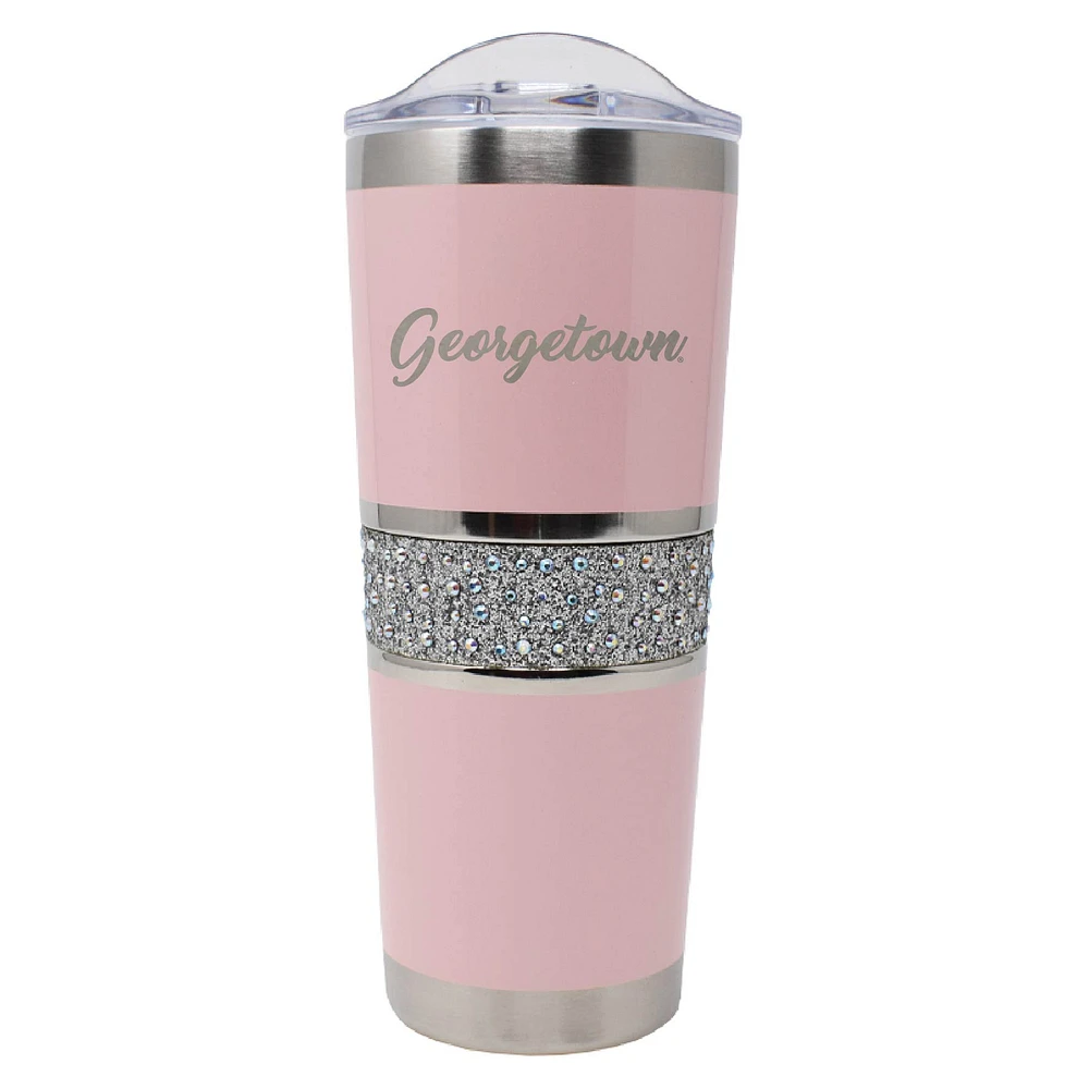 Georgetown Hoyas 20oz. MyBevi Rhinestone Tumbler
