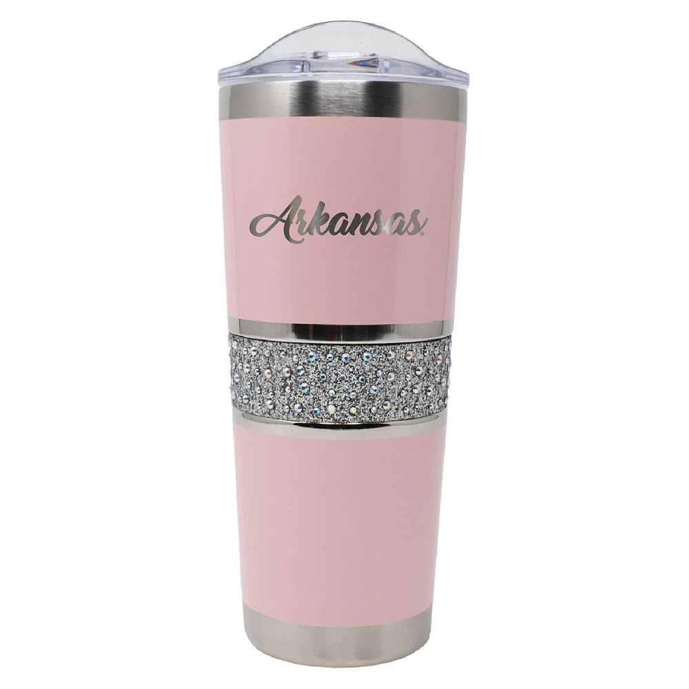 Arkansas Razorbacks 20oz. MyBevi Rhinestone Tumbler