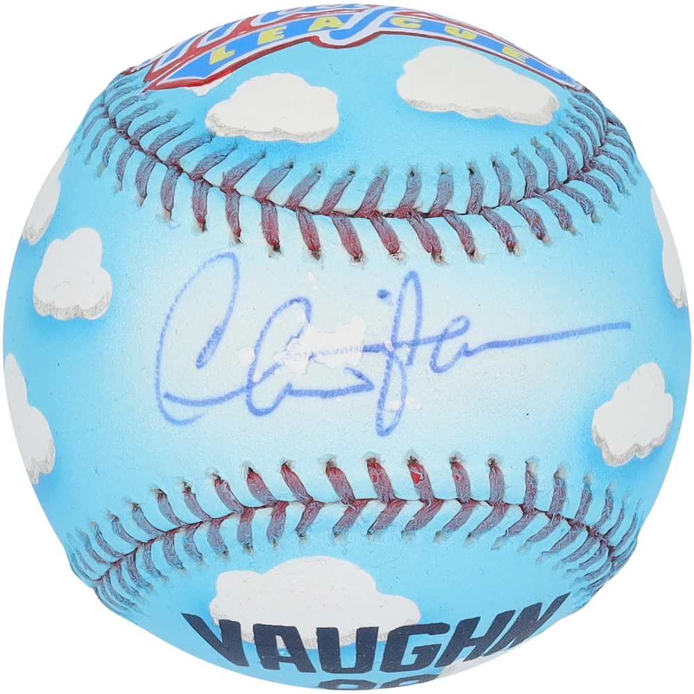 Charlie Sheen Major League Autographed Baseball - Hand Painted Art by Stadium Custom Kicks - Limited Edition #1/1 - XJ05530438