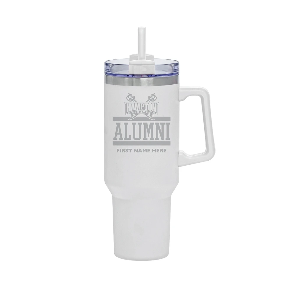 Hampton Pirates 40oz. Rocky Alumni Personalized Tumbler