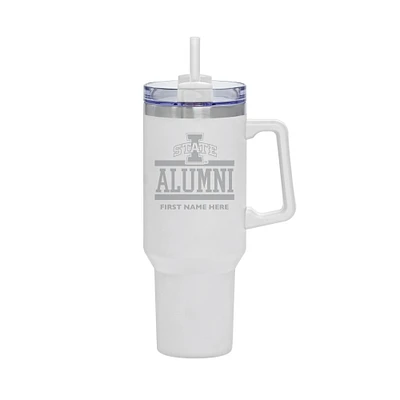 Iowa State Cyclones 40oz. Rocky Alumni Personalized Tumbler