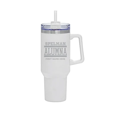 Spelman College Jaguars 40oz. Rocky Alumni Personalized Tumbler