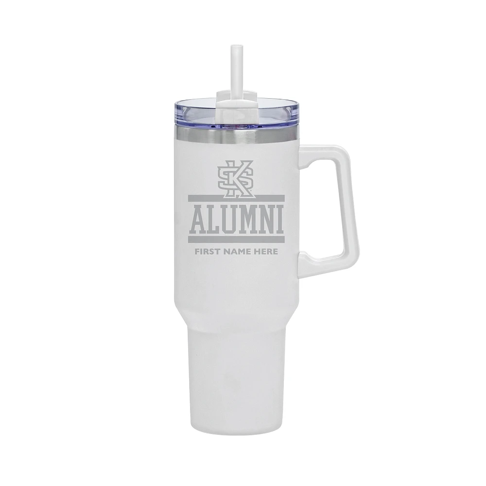 Kennesaw State Owls 40oz. Rocky Alumni Personalized Tumbler