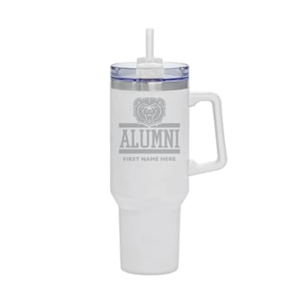 Missouri State University Bears 40oz. Rocky Alumni Personalized Tumbler