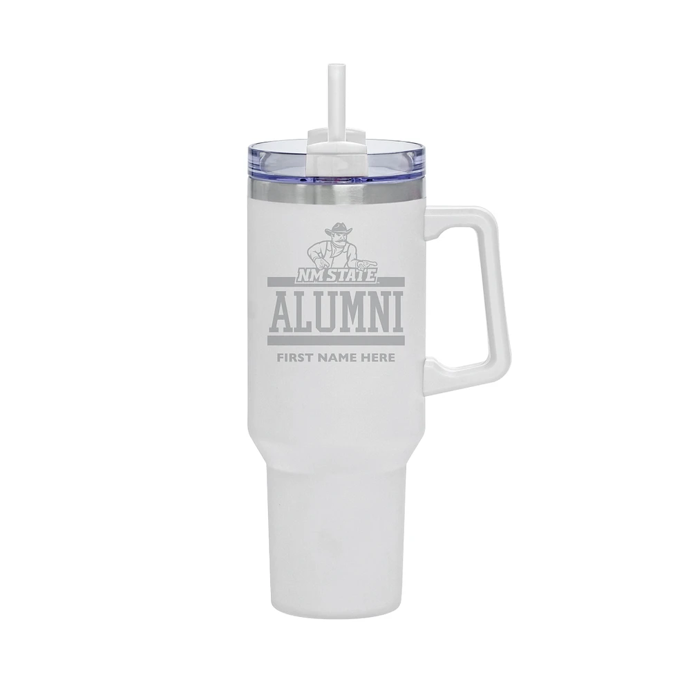 New Mexico State Aggies 40oz. Rocky Alumni Personalized Tumbler