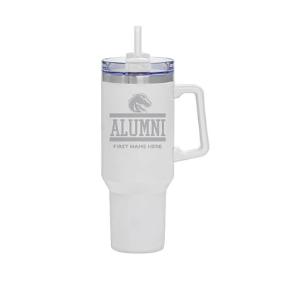Boise State Broncos 40oz. Rocky Alumni Personalized Tumbler
