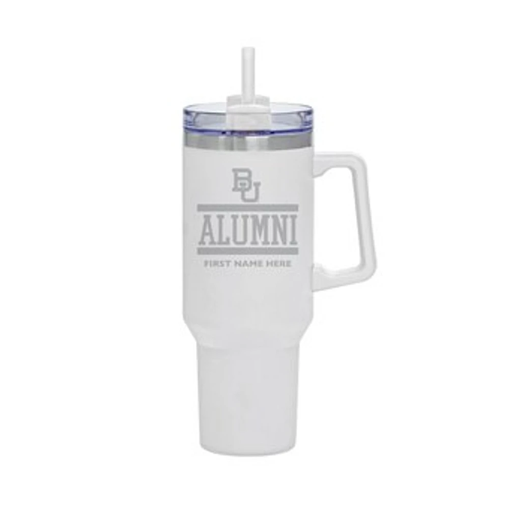 Baylor Bears 40oz. Rocky Alumni Personalized Tumbler