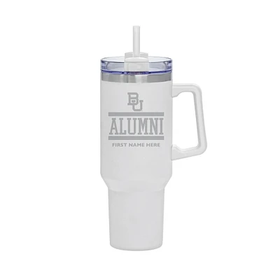 Baylor Bears 40oz. Rocky Alumni Personalized Tumbler