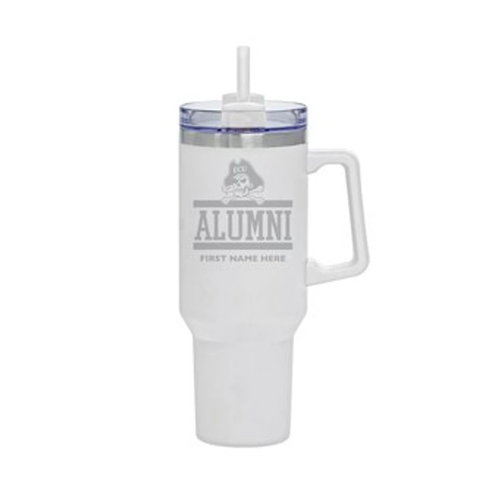 ECU Pirates 40oz. Rocky Alumni Personalized Tumbler