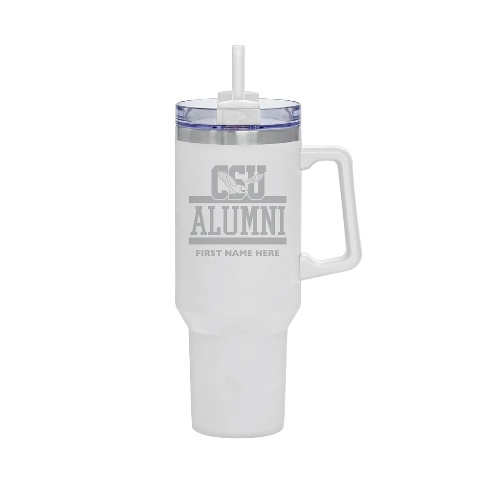 Coppin State Eagles 40oz. Rocky Alumni Personalized Tumbler