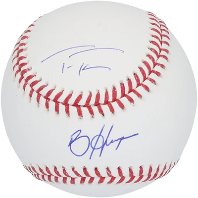 Trea Turner & Bryce Harper Philadelphia Phillies Autographed Baseball