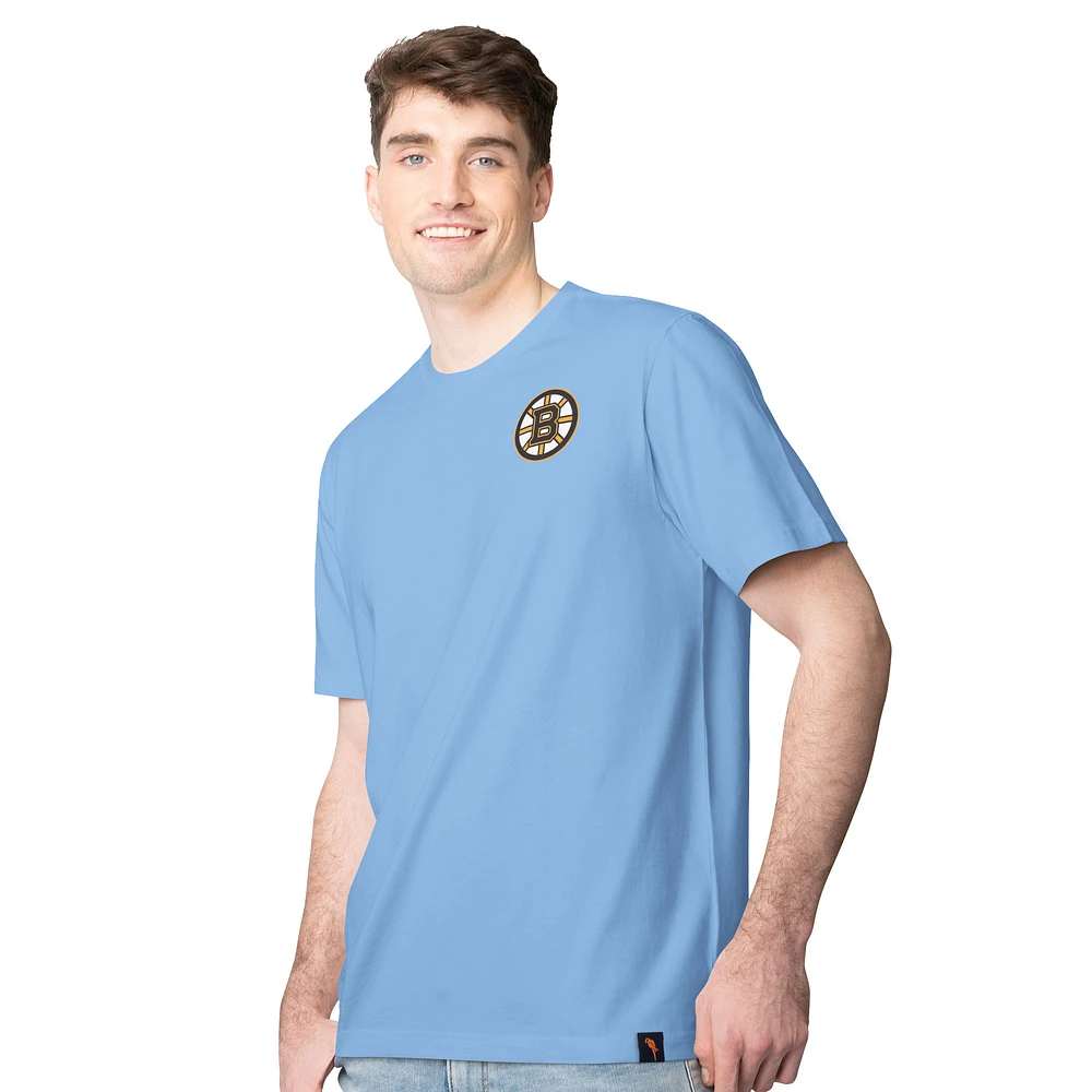 Men's Margaritaville Blue Boston Bruins Time Flies T-Shirt