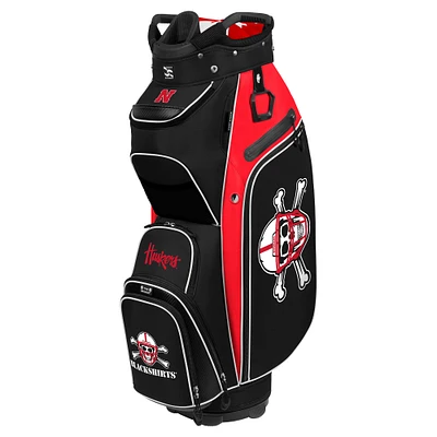 WinCraft Nebraska Huskers Bucket III Cooler Cart Golf Bag