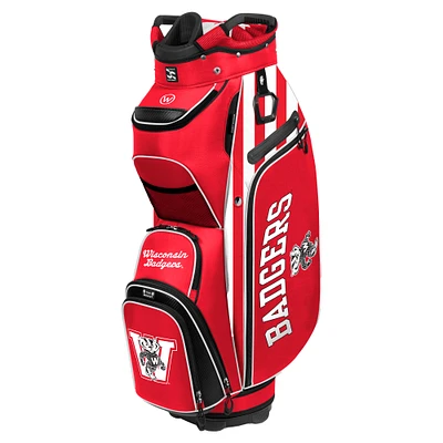 WinCraft Wisconsin Badgers Bucket III Cooler Cart Golf Bag