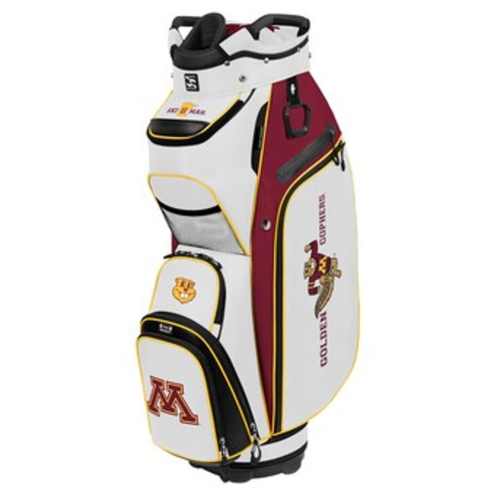 WinCraft Minnesota Golden Gophers Bucket III Cooler Cart Golf Bag