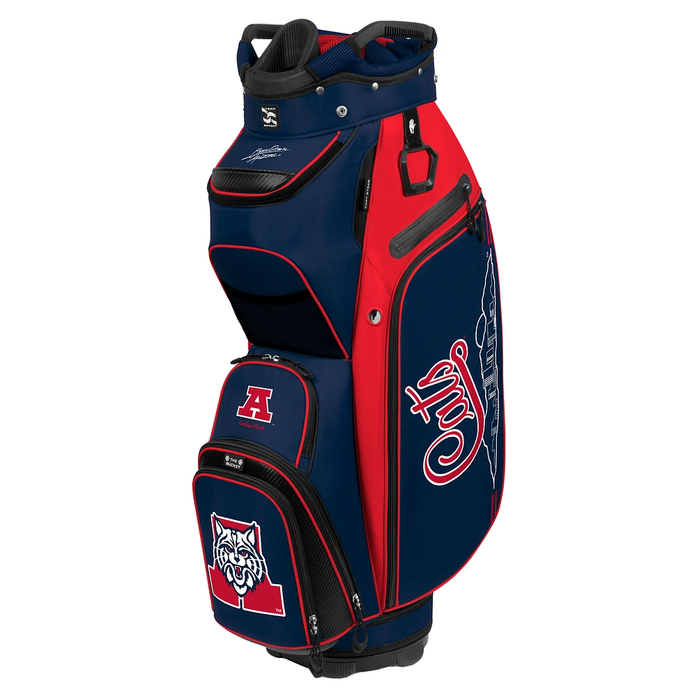 WinCraft Arizona Wildcats Bucket III Cooler Cart Golf Bag