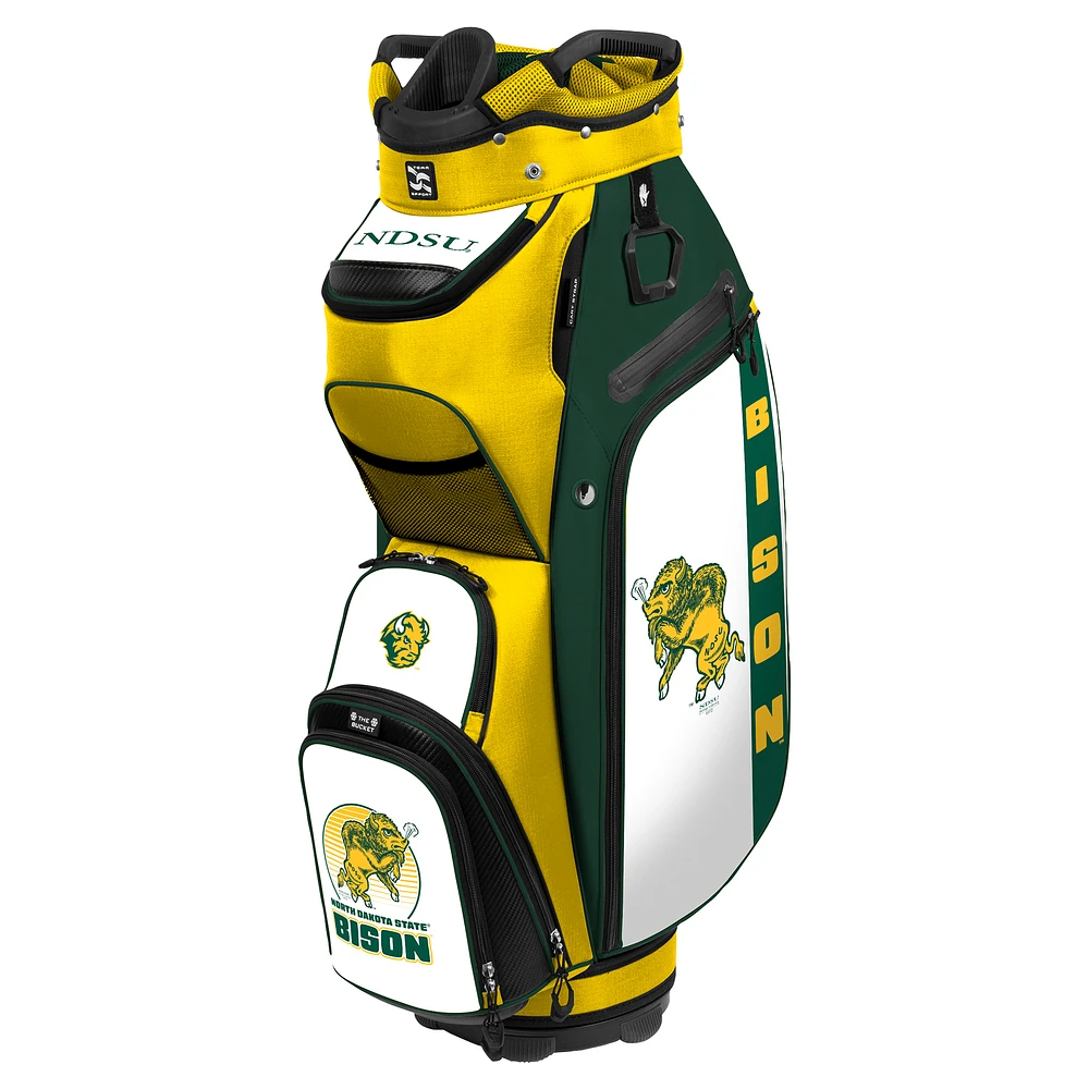 WinCraft NDSU Bison Bucket III Cooler Cart Golf Bag