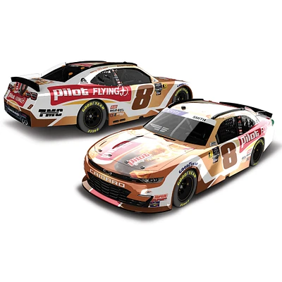 Action Racing Sammy Smith 2024 #8 Pilot Flying J Cold Brew Xfinity Series 1:24 Regular Paint Die-Cast Chevrolet Camaro