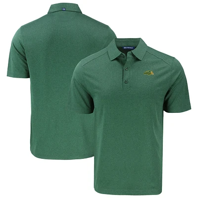 Men's Cutter & Buck Green NDSU Bison Forge Eco Stretch Recycled Polo