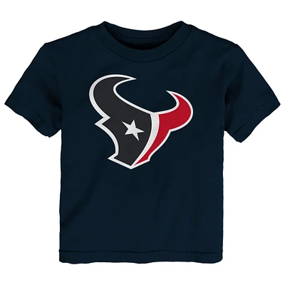 Youth Outerstuff Navy Houston Texans Primary Logo T-Shirt