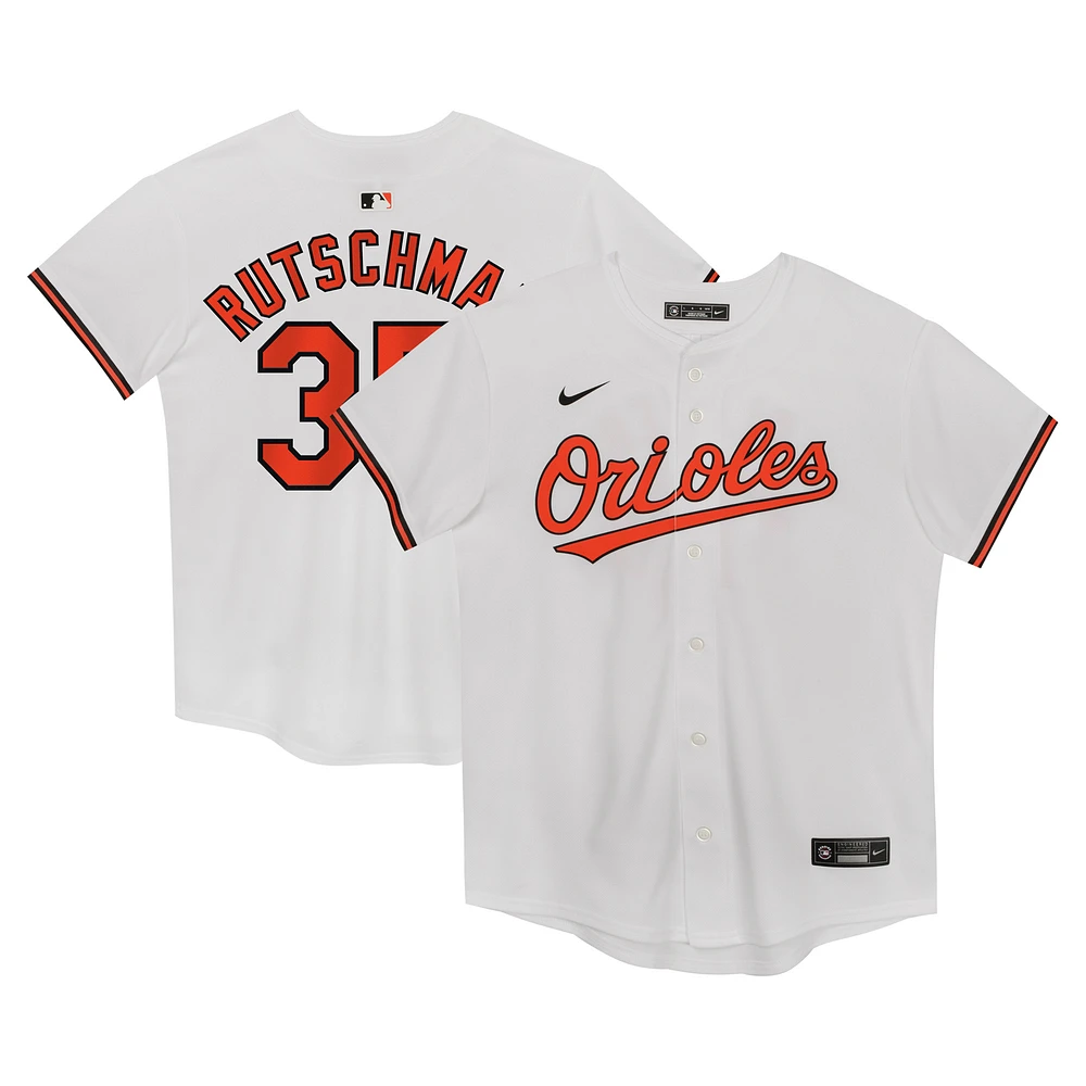 Preschool Nike Adley Rutschman White Baltimore Orioles Home Game Jersey