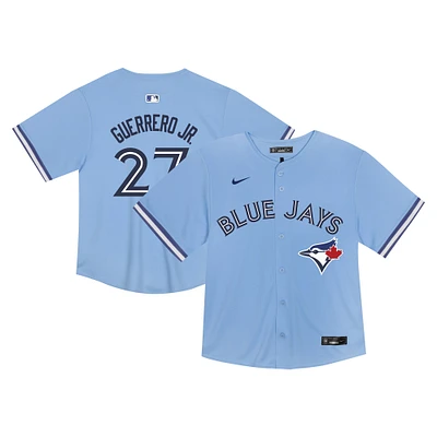 Toddler Nike Vladimir Guerrero Jr. Powder Blue Toronto Blue Jays Alternate Game Jersey