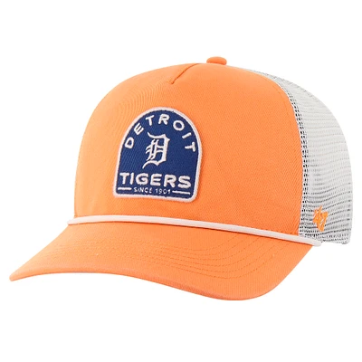 Men's '47 Orange Detroit Tigers Cypress Trucker Hitch Adjustable Hat