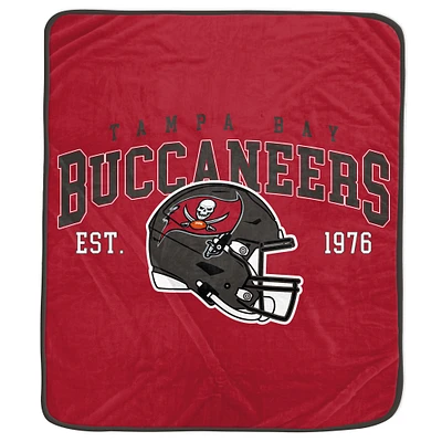 Pegasus Tampa Bay Buccaneers Vintage Arch Ultra Soft 50" x 60" Blanket