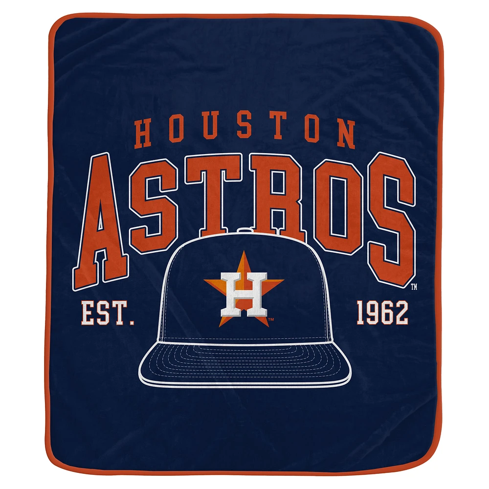 Pegasus Houston Astros Vintage Arch Ultra Soft 50" x 60" Blanket