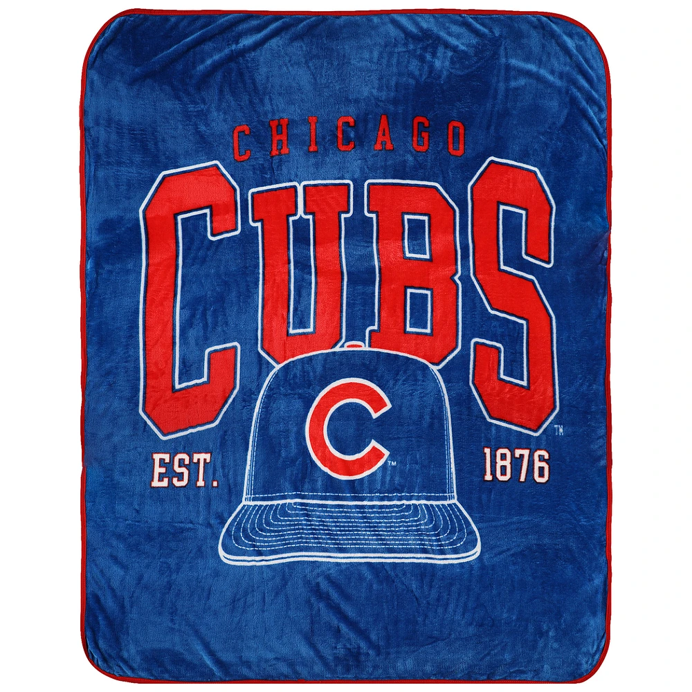 Pegasus Chicago Cubs Vintage Arch Ultra Soft 50" x 60" Blanket