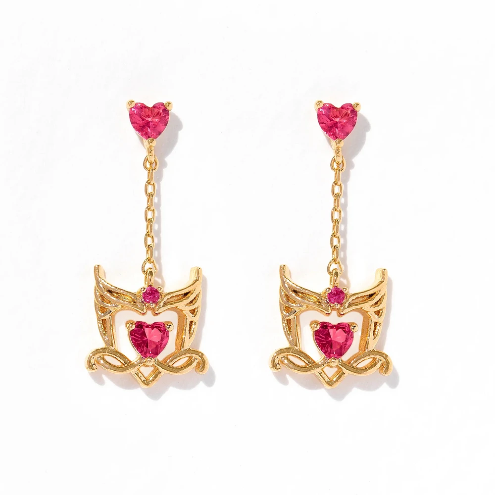 Marvel Scarlet Witch Dangle Earrings
