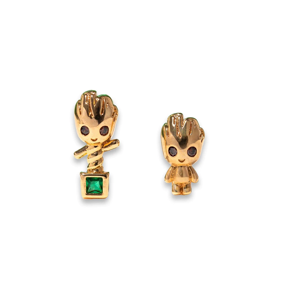 Guardians of the Galaxy Groot Earring Studs