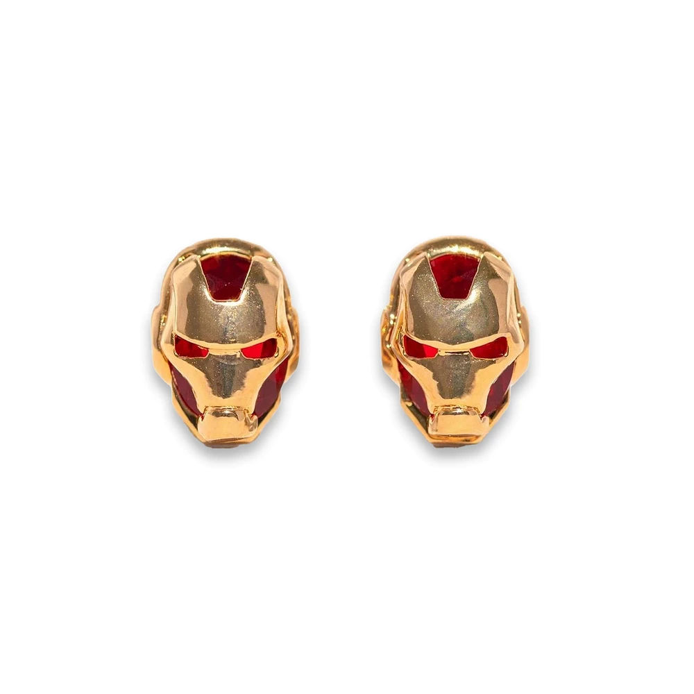 Iron Man Earring Studs