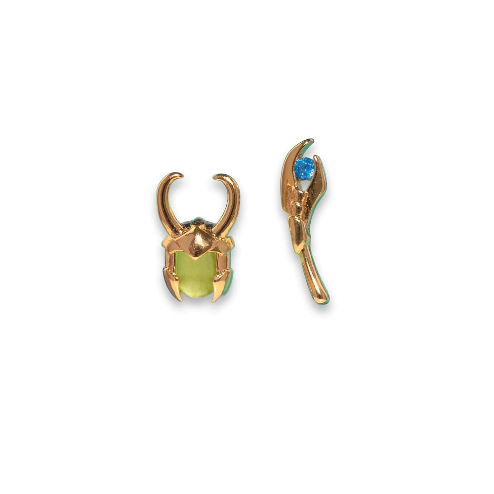 Loki Earring Studs