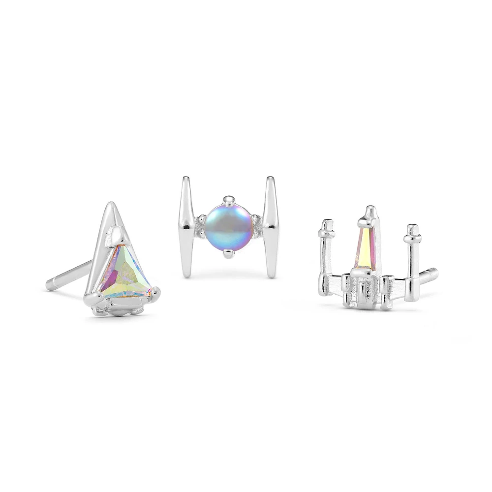Star Wars Starfighter Earring Stud Set