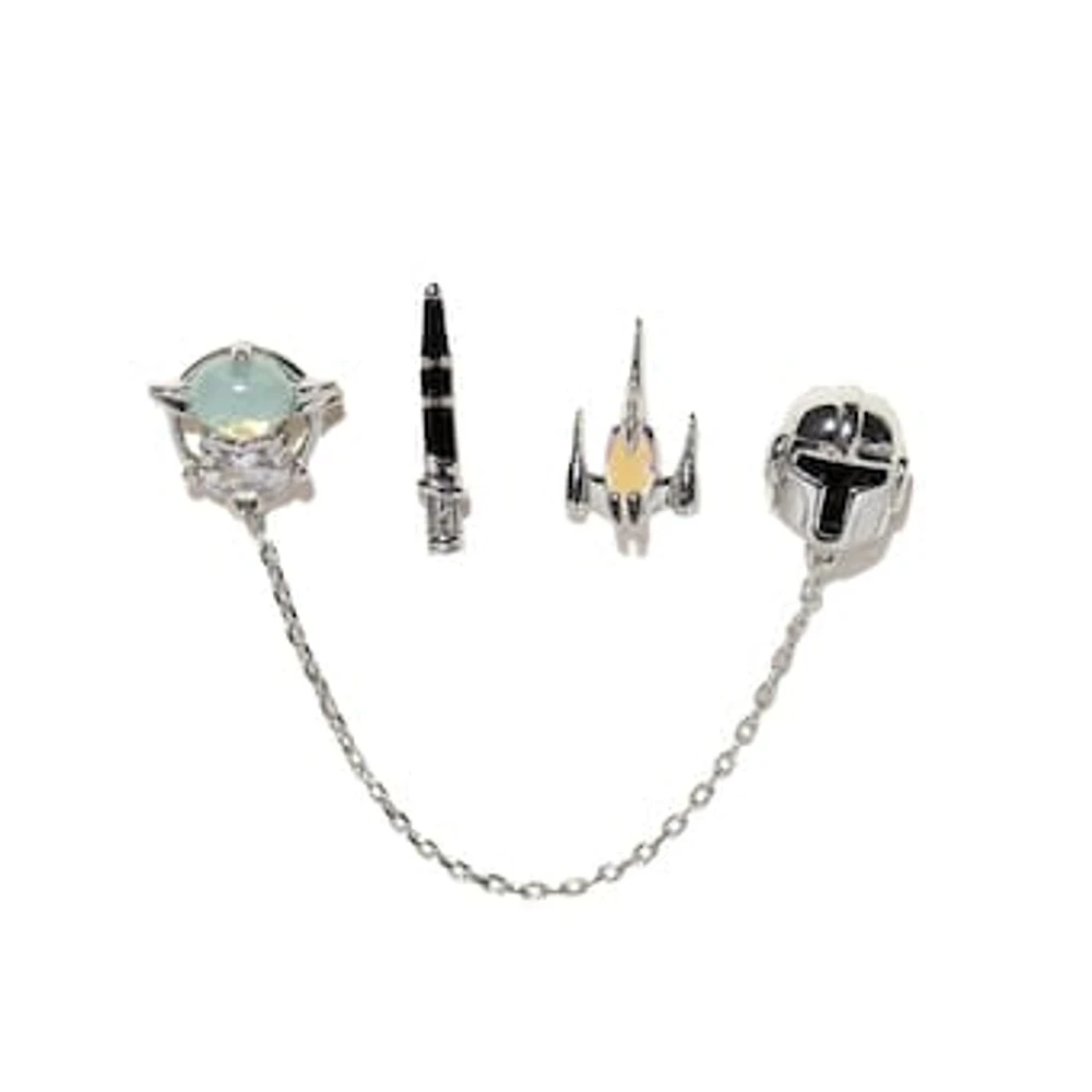 The Mandalorian This is the Way Earring Stud Set