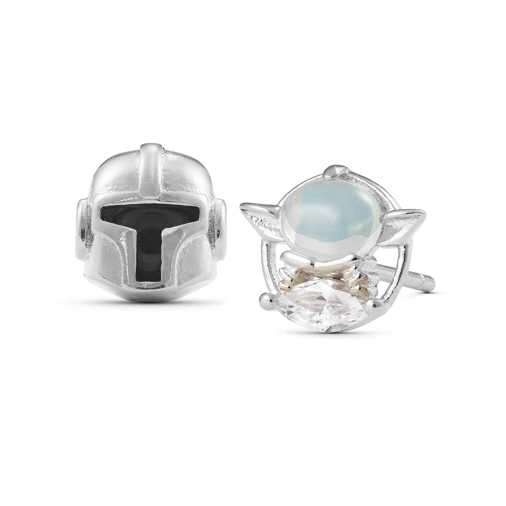 The Mandalorian Earring Studs