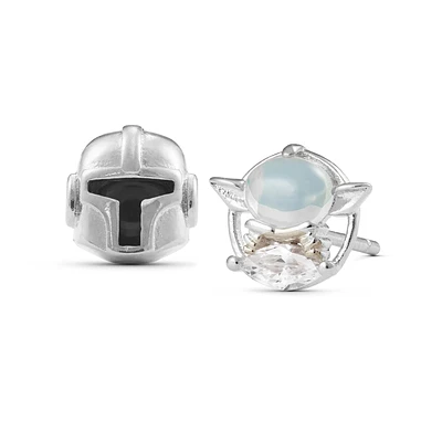 The Mandalorian Earring Studs