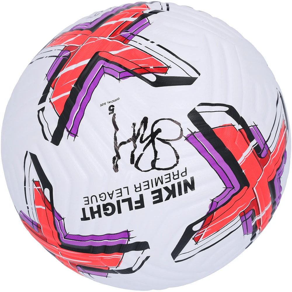 Erling Haaland Manchester City Autographed 2022-23 Premier League Official Nike Match Ball