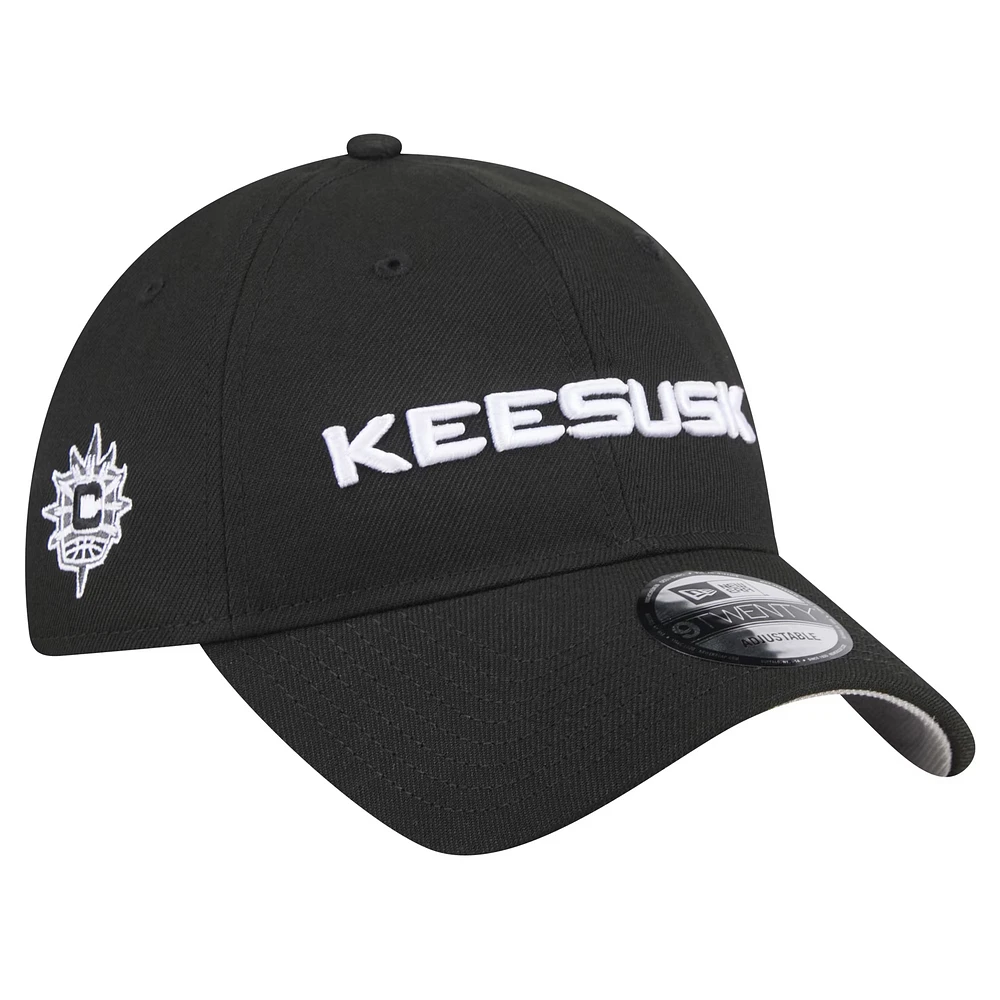 Unisex New Era Black Connecticut Sun Rebel Series 9TWENTY Adjustable Hat