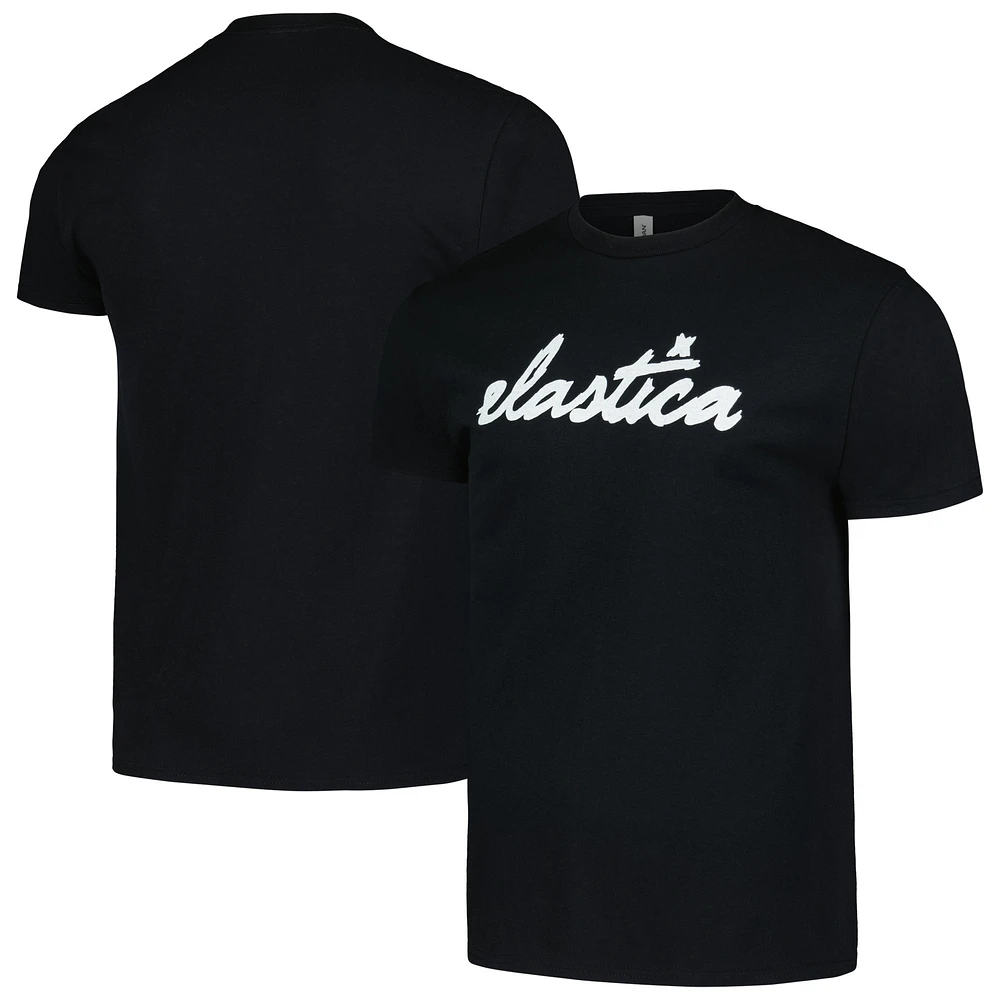 Men's Black Elastica Graphic T-Shirt