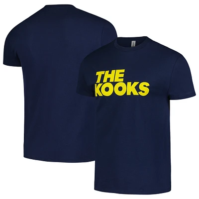 Men's Navy The Kooks Graphic T-Shirt
