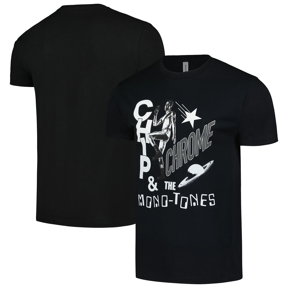 Men's Black The Neighbourhood Chip Graphic T-Shirt