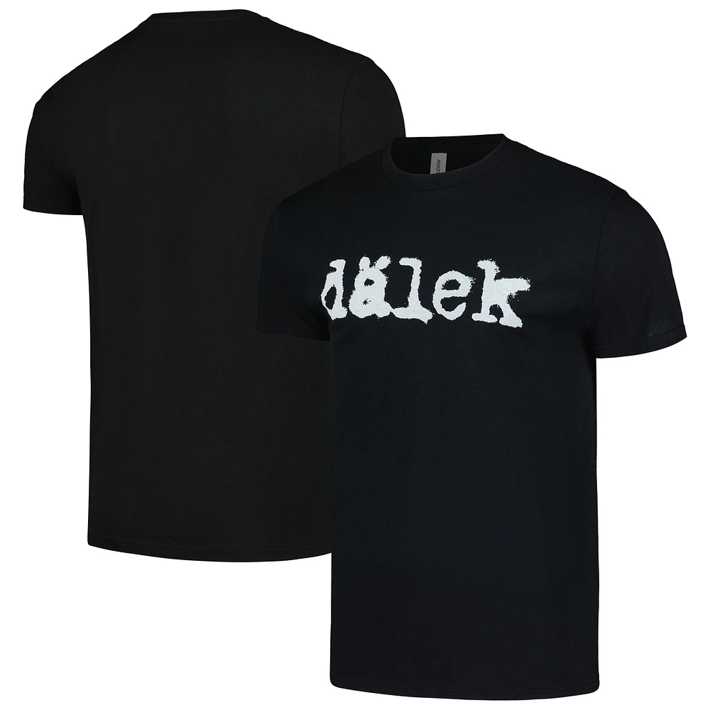 Men's Black Dälek Classic Graphic T-Shirt