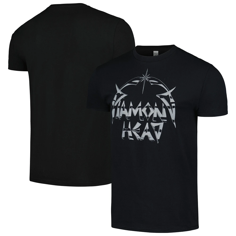 Men's Black Diamond Head Logo Graphic T-Shirt