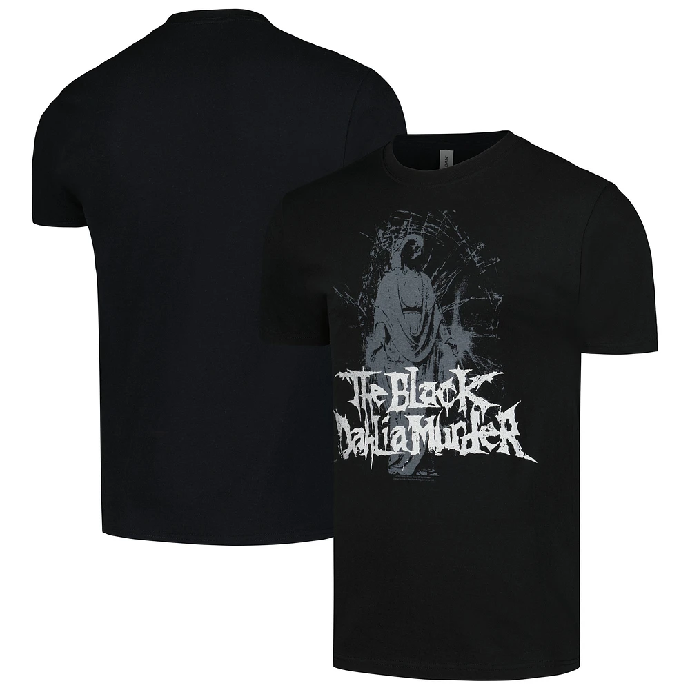 Men's Black The Dahlia Murder Reaper Graphic T-Shirt