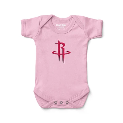 Newborn & Infant Chad Jake Houston Rockets Primary Logo Bodysuit